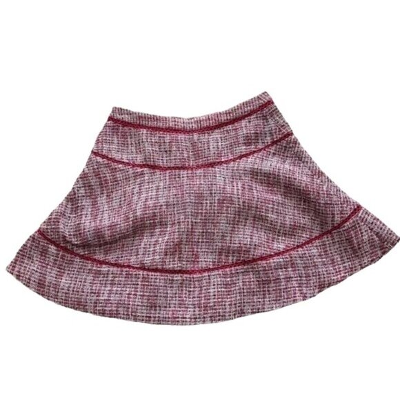 Banana Republic Tweed Mini Skirt, Size 2, New with tag - Picture 3 of 8